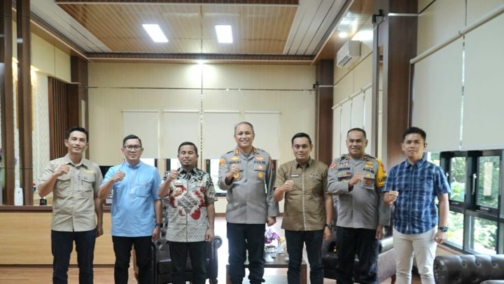 Evaluasi dan Persiapan Event, Wali Kota Parepare dan Kapolres Tingkatkan Koordinasi Wali Kota Parepare