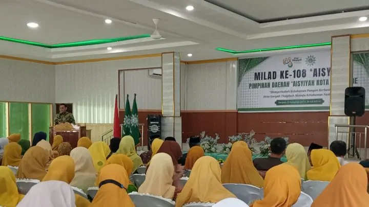 Perayaan Milad ke-108 Aisyiyah: Wakil Wali Kota Parepare Apresiasi Peran Strategis dalam Pembangunan Daerah Pemkot Parepare
