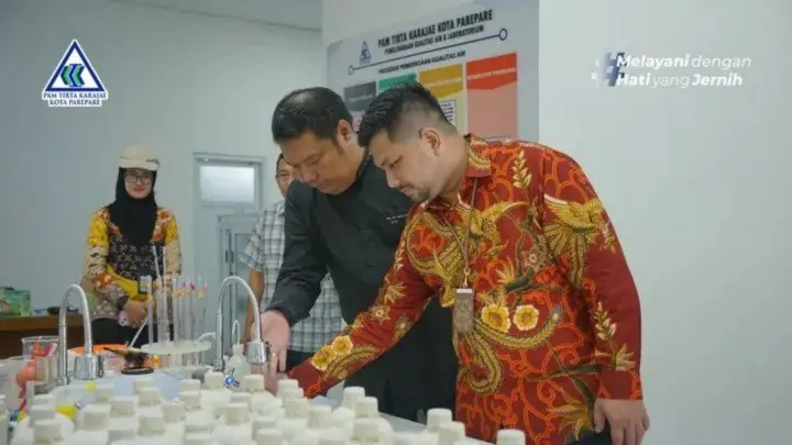 SPAM tirta Karajae