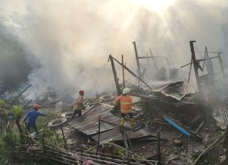 Kebakaran rumah