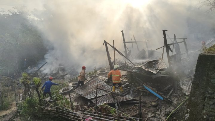 Kebakaran rumah
