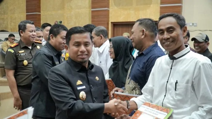 Koperasi Merah Putih Hadir di Parepare, Wali Kota Tasming Hamid: Ini Tanggung Jawab Besar demi Kesejahteraan Rakyat