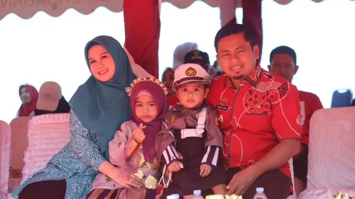 Pawai Karnaval TK Meriahkan HUT RI ke-80 di Parepare, Ketua PKK Tekankan Pendidikan Karakter Sejak Dini Pemkot Parepare