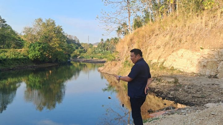 Air Baku Salo Karajae Mengalami Penurunan, Management PAM Tirta Karajae Siapkan Antisipasi Penuhi Kebutuhan Warga Kota Parepare