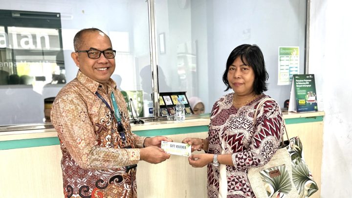Hari Pelanggan Nasional, Pegadaian Area Parepare Hadiahkan Tabungan Emas untuk Nasabah Setia Pegadaian area Parepare