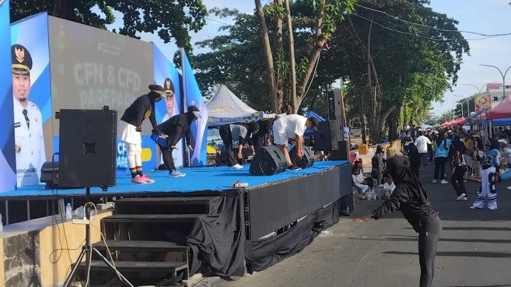 Car Free Day dan Car Free Night Parepare Jadi Magnet Wisata dan Ekonomi Lokal Kota Parepare
