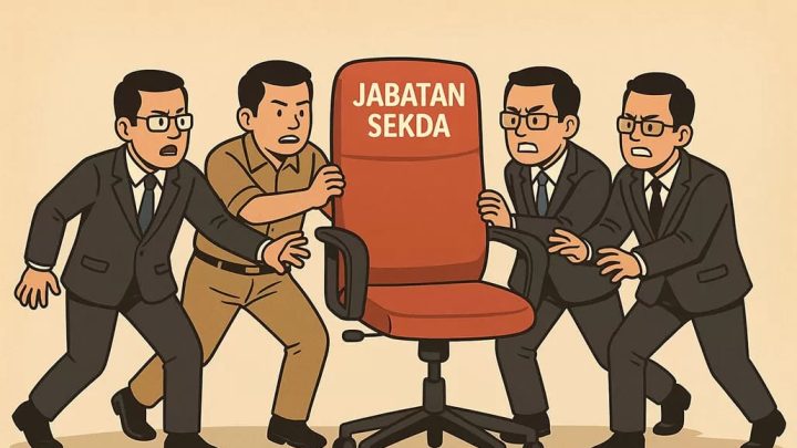 Jelang Penutupan, Tiga Pejabat Pemkot Parepare Mendaftar Seleksi Sekda, Persaingan Kian Ketat Pemkot Parepare