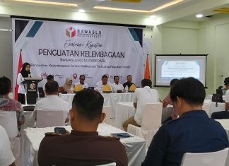 Bawaslu Parepare Gelar Evaluasi Sentra Gakkumdu, Soroti Kendala Waktu dan Anggaran Penindakan Kota Parepare