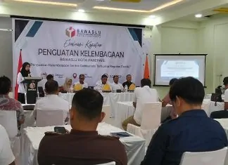 Bawaslu Parepare Gelar Evaluasi Sentra Gakkumdu, Soroti Kendala Waktu dan Anggaran Penindakan Kota Parepare