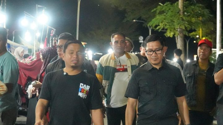 Car Free Night dan Car Free Day Parepare Hadirkan Semangat Baru Kebangkitan UMKM Car Free Nigth