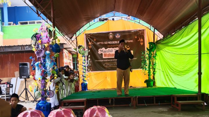 Dinas Pendidikan Apresiasi Kolaborasi SDN 2 Parepare dalam Peringatan Maulid Nabi Kota Parepare