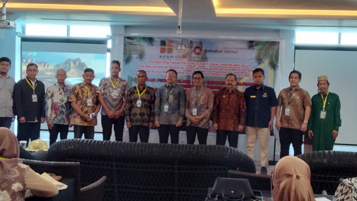 Peduli Produktivitas UMKM Sawit, Apkasindo Bersama Sahabat Jamur Kembangkan melalui Pembinaan Apkasindo Perjuangan