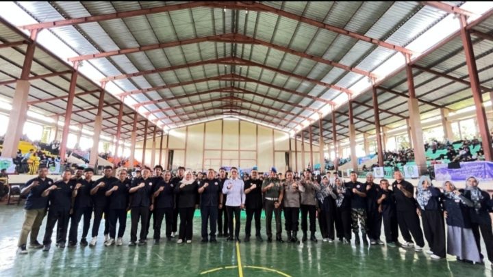 Pra Porprov Pencak Silat Dibuka Bersamaan Pelantikan Pengurus IPSI Kota Parepare Kota parepare