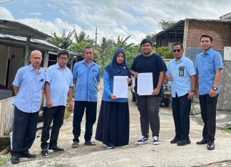 Perluasana Jaringan, PAM Tirta Karajae Tanda Tangan Berita Acara Dengan Pengenban Pemkot Parepare