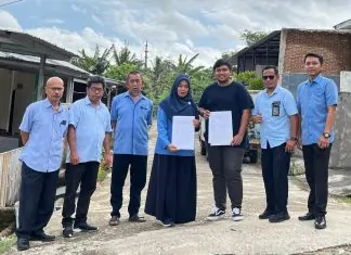 Perluasana Jaringan, PAM Tirta Karajae Tanda Tangan Berita Acara Dengan Pengenban Pemkot Parepare