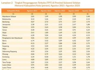 Pelaksanaan Event Mampu Turunkan Angka TPT Kota Parepare, Bangun Ekonomi Lokal Pemkot Parepare