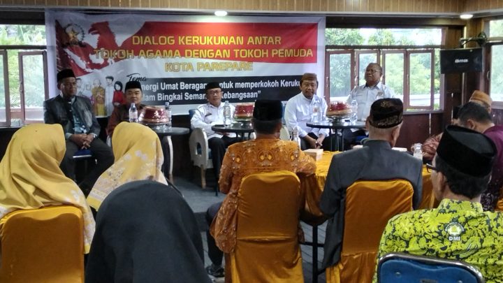 Sinergi Umat Beragama di Parepare Diperkuat: Dialog FKUB dan Kesbangpol Hasilkan Komitmen Penguatan Harmoni