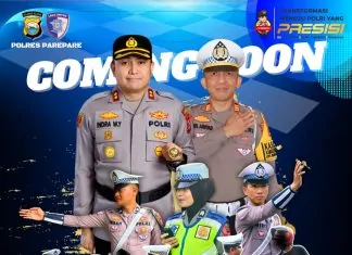 Jelang Operasi Zebra 2025, Satlantas Polres Parepare Sosialisasikan 8 Sasaran Prioritas Polres parepare