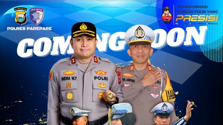 Jelang Operasi Zebra 2025, Satlantas Polres Parepare Sosialisasikan 8 Sasaran Prioritas Operasi Zebra