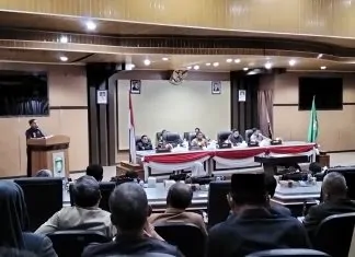 KUA-PPAS APBD 2026, Belanja dan Pendapatan Kota Parepare Selisih 24 M Pemkot Parepare