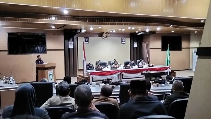 KUA-PPAS APBD 2026, Belanja dan Pendapatan Kota Parepare Selisih 24 M Kota parepare