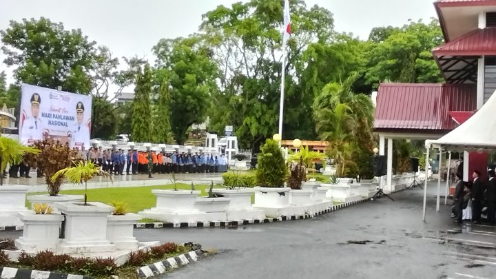 Wali Kota Parepare Pimpin Perayaan Hari Pahlawan: Kobarkan Semangat Melanjutkan Perjuangan