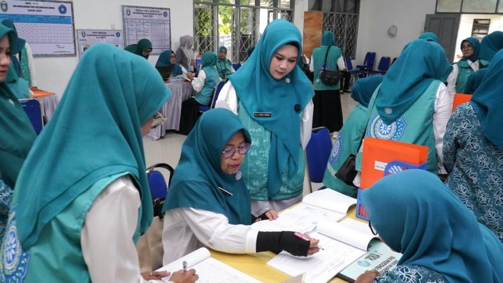 Andi Arfiah Tasming: Bank Sampah Labukkang Bukti Nyata Kader PKK Berdaya dan Kreatif Kota parepare