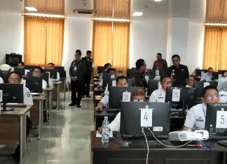Pemerintah Kota Parepare Gelar Profeling ASN untuk Uji Kompetensi dan Manajemen Talenta Pemkot Parepare
