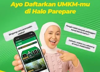 UMKM Kini Punya Rumah Digital: Bro Yusran Perkenalkan Halo Parepare Kota Parepare