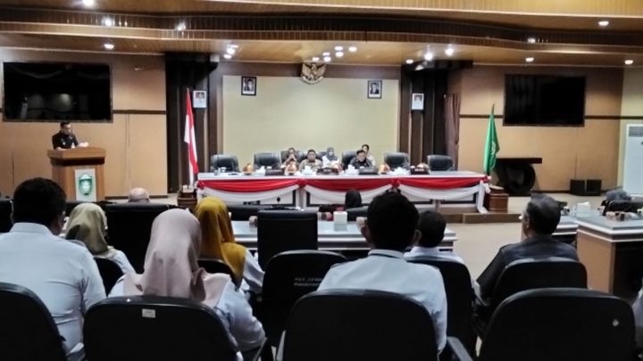Rapat Paripurna DPRD Parepare: Pemkot Terima dan Apresiasi 3 Ranperda Inisiatif Legislatif Pemkot Parepare