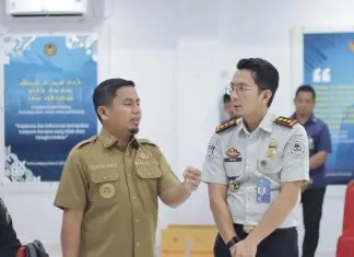 Tasming Hamid: Hari Bakti Imigrasi Momentum Refleksi Dedikasi Jaga Kedaulatan Negara Pemkot Parepare