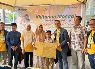 Pegadaian Area Parepare Sukses Gelar Khitanan Massal pegadaian area parepare
