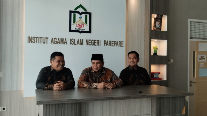 Daftar Pertama Calon Rektor IAIN Parepare, Prof. Andi Aderus Usung Misi Transformasi Menuju UIN dan BLU Penjaringan Rektor