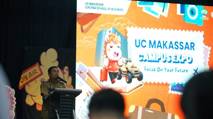 Buka UC Makassar Kampus Expo, Wali Kota Parepare Dorong Mahasiswa Jadi Entrepreneur Muda