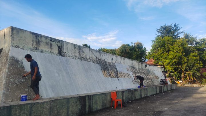 Tindaklanjuti Instruksi Presiden, ASN Parepare Gotong Royong Benahi Pembangunan Masjid