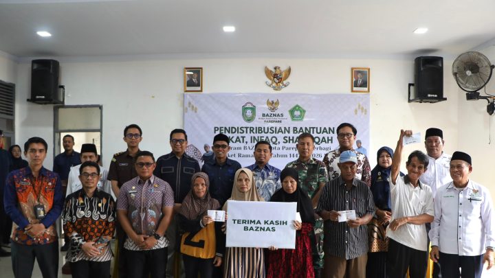 Tasming Hamid: Bantuan Ramadhan BAZNAS Bukan Sekadar Seremonial, Tapi Hadirkan Harapan bagi Warga Kota parepare