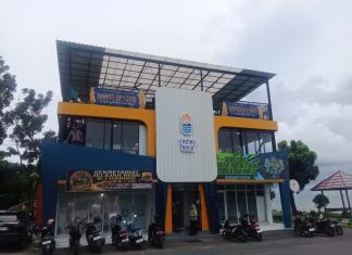 Kedai Taman Rasa Hadirkan Pemandangan Khas Parepare Dengan Hidangan yang Kekinian dan Keren Kota Parepare
