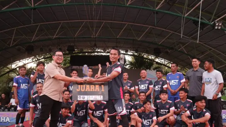Sekda Parepare Tutup Pelaksanaan Liga Ramadan Tahun 2026 Kota Parepare