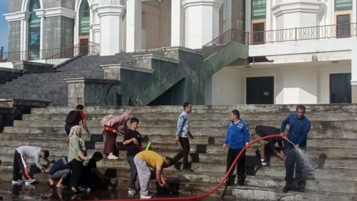 Pemkot Parepare Bersama Perangkat Daerah Gelar Program ASRI Pemkot Parepare
