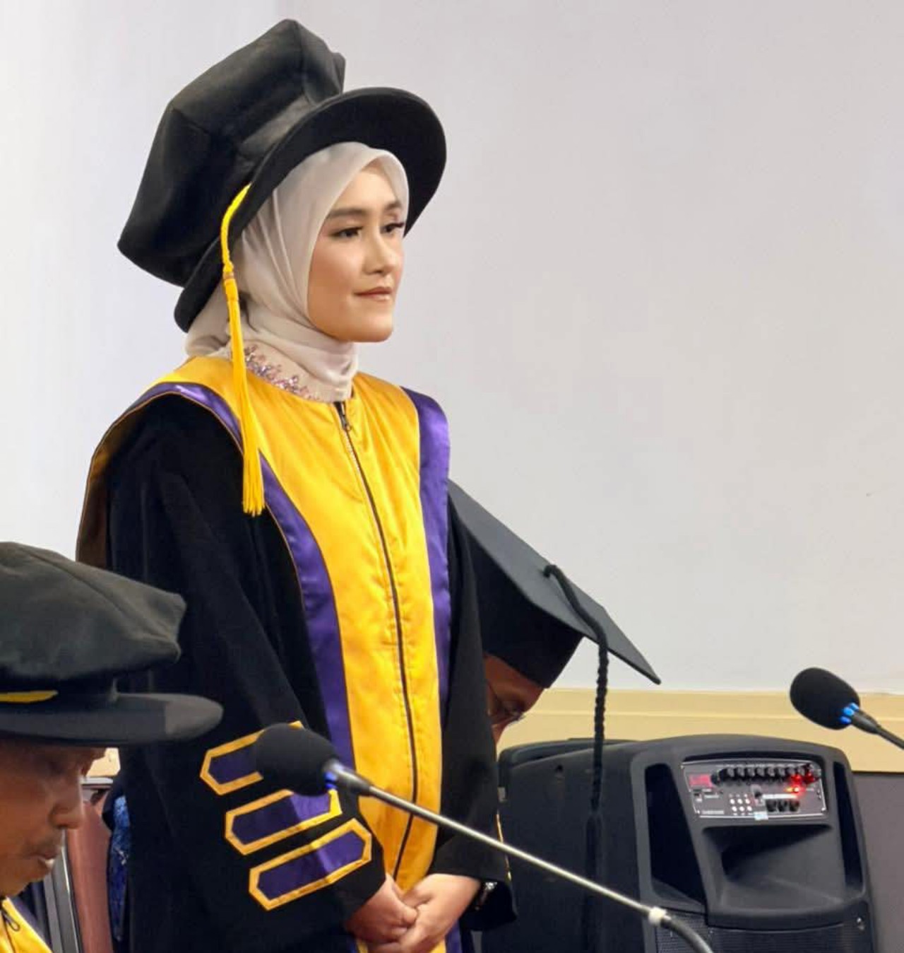 Suhartina, Dosen IAIN Parepare Lulus Doktor Cumlaude di FBS UNM dengan Disertasi Pembelajaran Multiliterasi