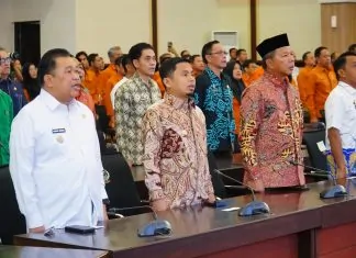 Pemkot Parepare Perkuat Kebijakan Berbasis Data, Tasming Hamid Hadiri Penandatanganan MoU Statistik di Makassar Kote parepare