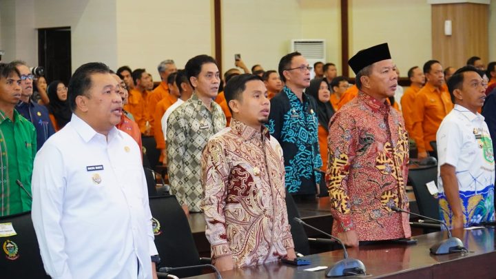 Pemkot Parepare Perkuat Kebijakan Berbasis Data, Tasming Hamid Hadiri Penandatanganan MoU Statistik di Makassar