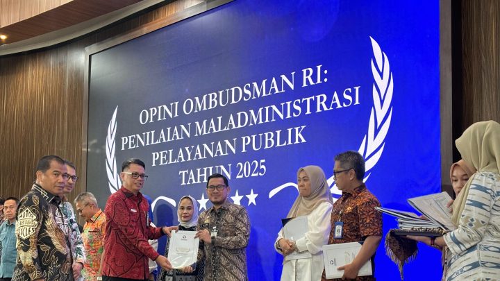 Parepare Raih Opini Kualitas Tinggi dari Ombudsman RI atas Penilaian Pelayanan Publik 2025