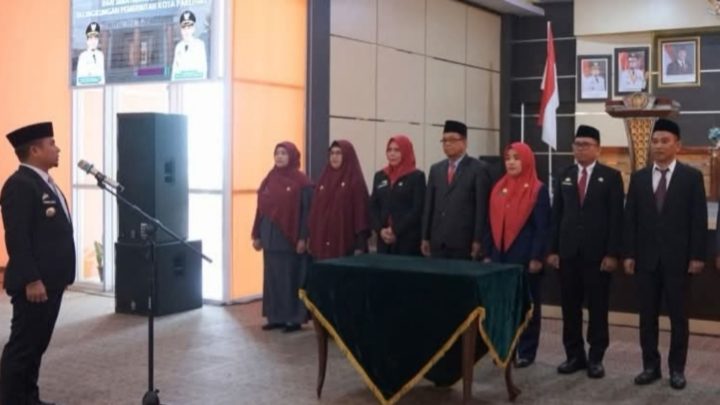 Wali Kota Parepare Lantik Pejabat Baru, Tekankan Loyalitas dan Kinerja Pelayanan Publik