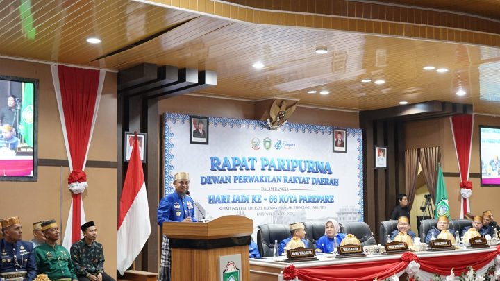Berbekal Peringkat 6 Nasional Pengelolaan Sampah, Parepare Diproyeksikan Gubernur Sulsel Jadi Percontohan Gerakan Indonesia Asri