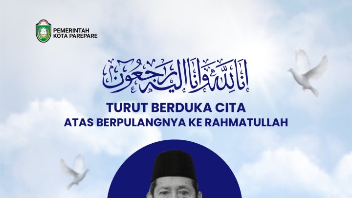 Mantan Rektor UMPAR Prof. Siri Dangnga Wafat, Wali Kota Parepare Kenang Dedikasinya Kota Parepare