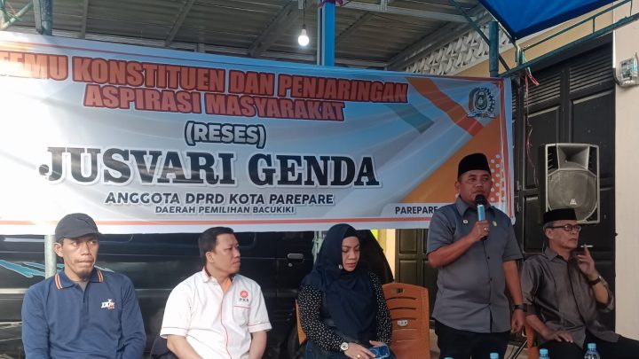 Jaring Aspirasi di Bacukiki, Jusvari Genda: Jangan Lelah Bersuara Kami Tetap Memperjuangkan Jurvari Genda