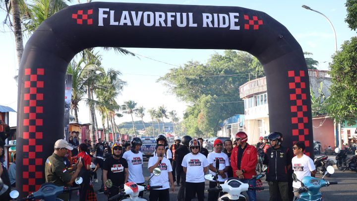 Mods Mayday Ajatappareng 2026 Meriah, Tasming Hamid Sebut Berdampak Positif bagi Parepare Mods Mayday