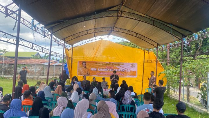 Ilhamsyah Taufan Serap Aspirasi, Pastikan Tetap Kawal Kebutuhan Warga Kecamatan Bacukiki Ilhamsyah Taufan