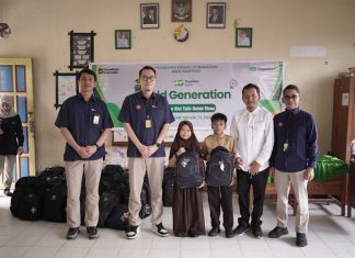 Melalui Kegiatan Gold Generation, Cara Pegadaian Area Parepare Peringati Hari Pendidikan Nasional gold generation